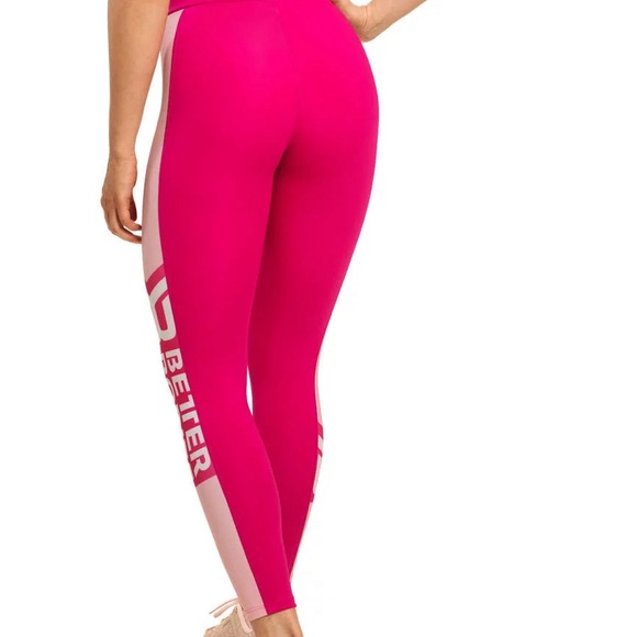 Better Bodies Chrystie high tights Hot pink - Picture 4 of 8